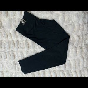NWT VS PINK Black Leggings size Medium